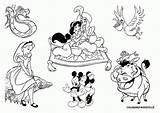 Disney Coloring Pages Characters Walt Color Kids Colouring Family Printable Junior Print Fun Cuties Its Popular Coloringhome Girls Gif Getdrawings sketch template