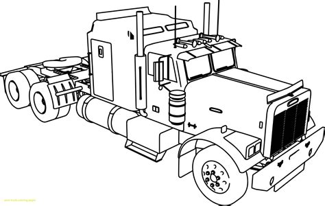 coloring  printable tow truck coloring page big truck coloring home