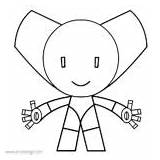 Robotboy sketch template