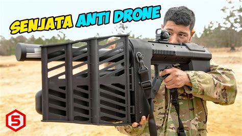 canggihnya senjata pemburu drone  bisa membuat pesawat drone musuh berjatuhan youtube