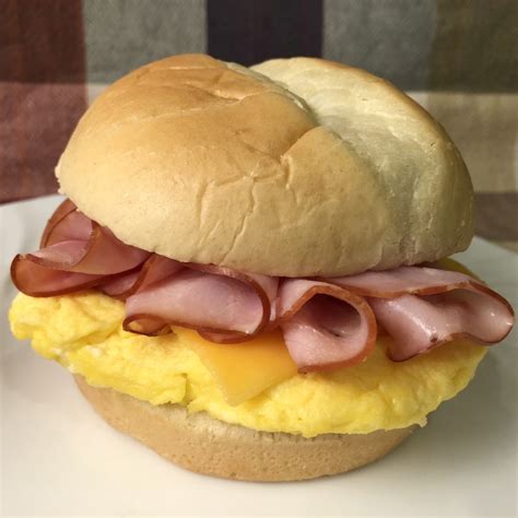 ham egg  cheese sandwich lehmans deli