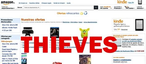 shouldnt buy   amazon  spain theyre thieves