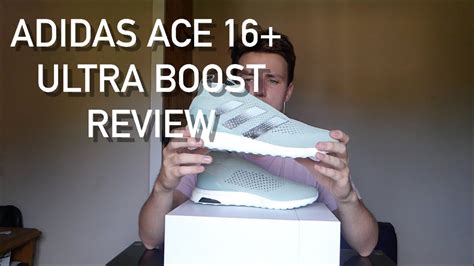 adidas ace  pure control ultra boost review youtube