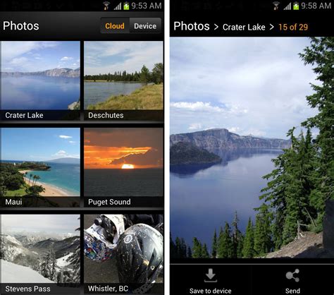 android amazon cloud drive  digital photography review