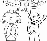 Presidents Printable Pages Coloring Getcolorings Color sketch template