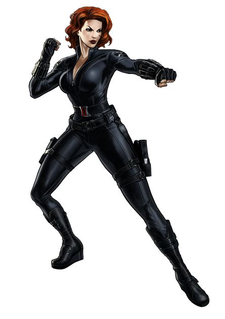 Image Avengers Black Widow Portrait Art Png Marvel