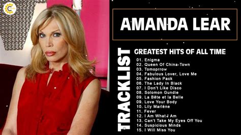amanda lear greatest hits collection youtube