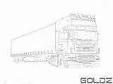 Scania Kleurplaat Vrachtwagen Vrachtwagens Sketch Coloring Daf Vrachtauto Lkw Mewarn15 Amerikaanse Vector R620 1032 Malvorlagen sketch template