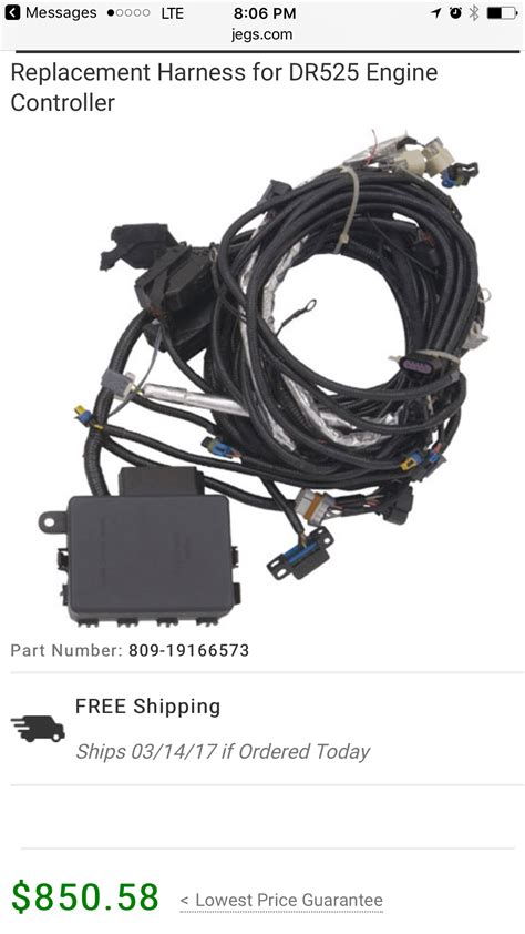 ls wiring harness ecu pin