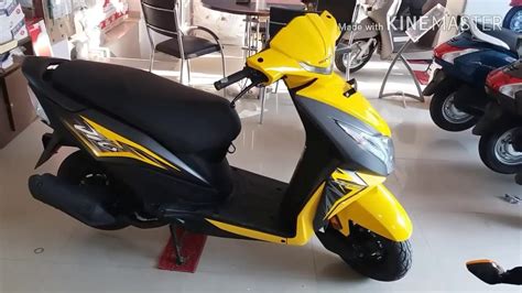honda dio bs  model  edition review