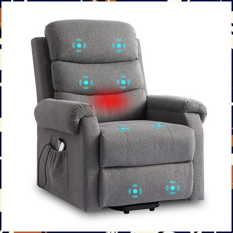 obbolly recliner chairs electric ergonomic  elderly power recliner chair  massage