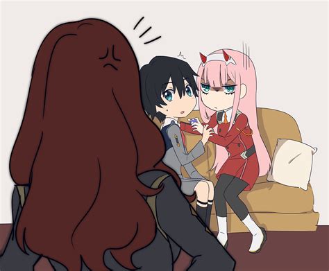 Zero Two Hiro And Nana Darling In The Franxx Drawn By K 016002