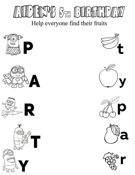 minions coloring pages minions birthday party minions print minions