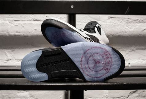 Michael jordan, the former nba star, has homes in florida and north carolina. Air Jordan 5 PSG White Friends Family - Sneaker Bar Detroit