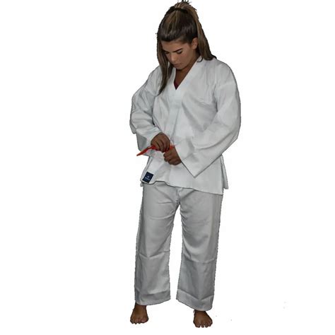 Kimono Karate Ks Brim Light Branco Adulto Torah Submarino