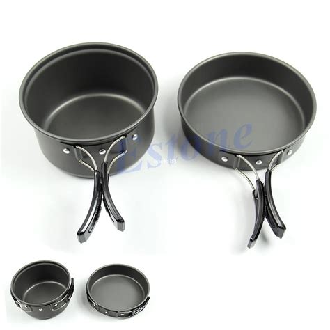 Hot Sale Outdoor Camping Hiking Cookware Backpacking Cooking Picnic