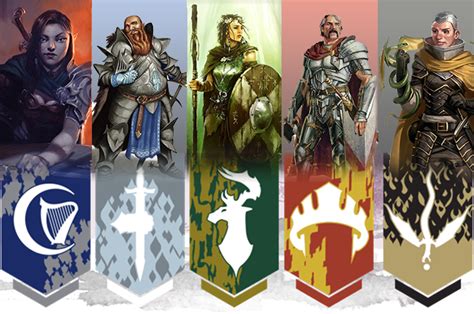 factions  science fiction  fantasy   build  faction