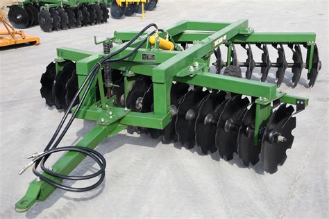tractor mounted disc harrow tractor disc harrow  sale china disc harrow  power disc harrow