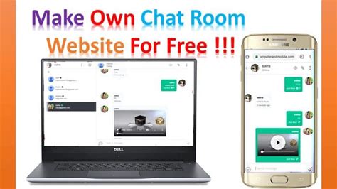 chat room website step  step guide
