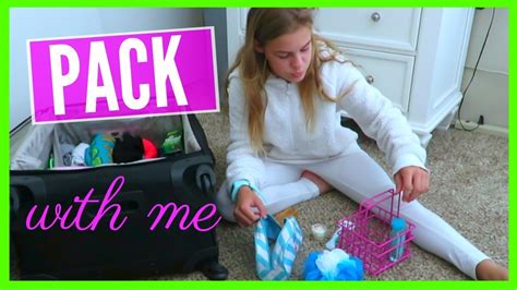 Come And Pack For Sky Ranch With Me Gianna Maclaine Youtube
