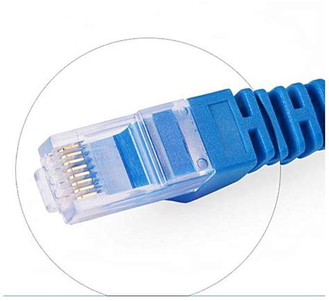 generic cable  blue ethernet internet lan cate network cable