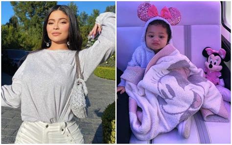 Kylie Jenner Takes Stormi On Her First Trip To Disneyland Lil Munchkin