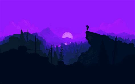 purple firewatch wallpaper   hope  enjoy  growing collection  hd images