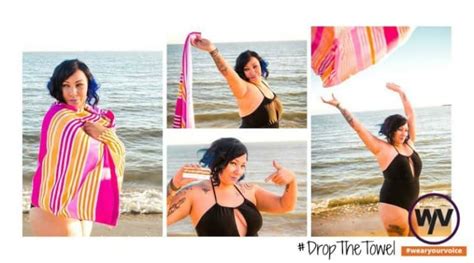 Uplifting Photos Encourage Women To Dropthetowel At The Beach