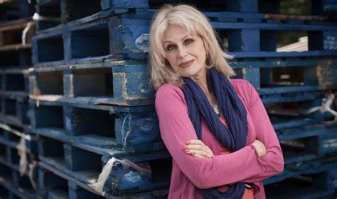 joanna lumley on her will i am documentary and kissing gorgeous