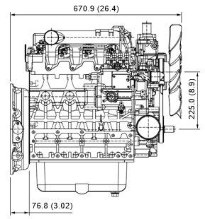 kubota   series    eb specifications  cylinder