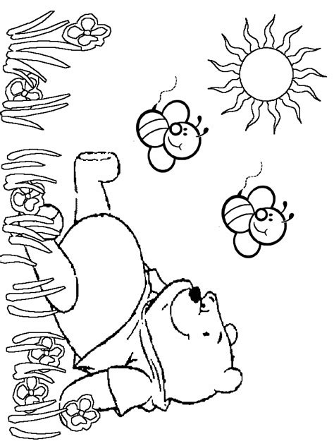 coloring pages winnie  pooh  friends  printable coloring pages