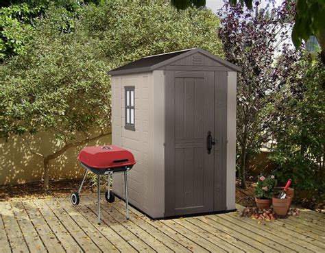 Keter Factor 4x6 Outdoor Storage Shed Kit Perfect