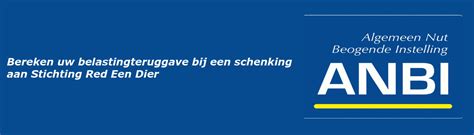 anbi de stichting heeft een anbi status