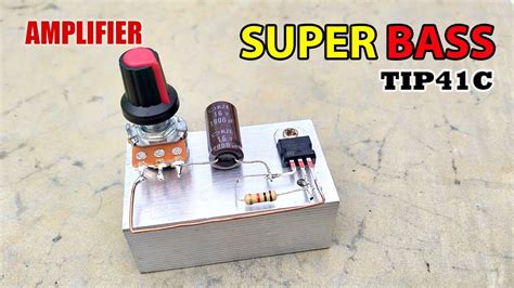 mini amplifier tip super bass youtube