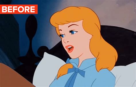 así serían las princesas disney si tuvieran los ojos a tamaño real