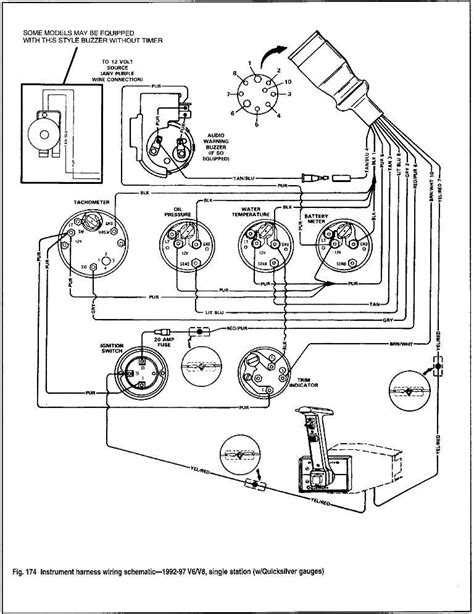 diagram  mercruiser   wiring diagram mydiagramonline