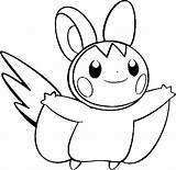 Pokemon Coloring Emolga Pages Para Colorear Drawings Pokémon Morningkids Colouring Choose Board Printable sketch template