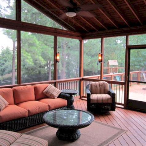 8 Ways To Have More Appealing Screened Porch Deck House With Porch