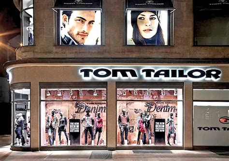 tom tailor records remarkable growth  european slowdown apparel resources