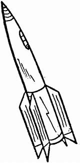 Cohete Rocket Categorías sketch template