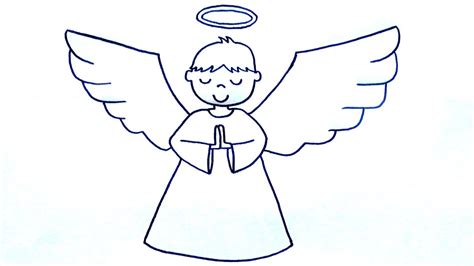 total  imagen dibujos de angelitos faciles viaterramx