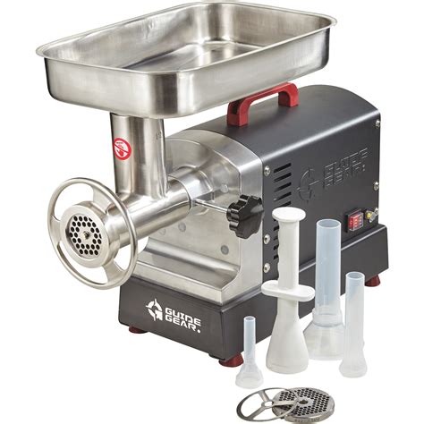 guide gear  electric meat grinder  hp northern tool