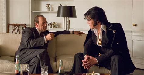 Elvis And Nixon Review Truth Is Stranger Than Fiction As The King