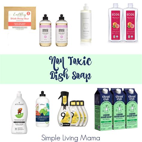 toxic dish soap safe brands simple living mama