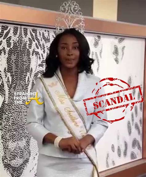 shanice sam southern university scandal 2017 straight