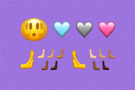 esses sao os futuros emojis  virao  iphone nos proximos meses