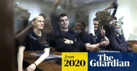 Russian Facing Extremism Charges Alleges Police Torture Russia The