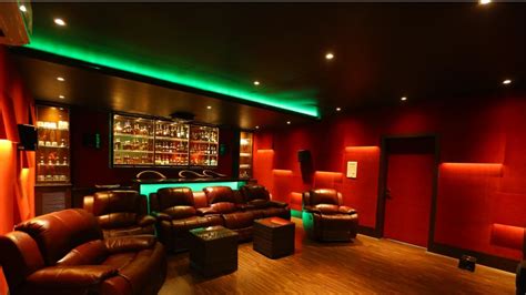 home theatre bar interiordesign