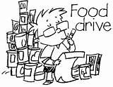 Food Clipart Pantry Canned Drive Clip Goods Bank Cliparts Donation Cartoon Coloring Pages Donations Library Clipartbest Template Meat Hostted Collection sketch template