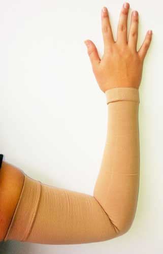 lymphedema compression arm sleeve clinically proven